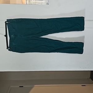 3/$30 NWOT lands end teal high rise corduroy pants